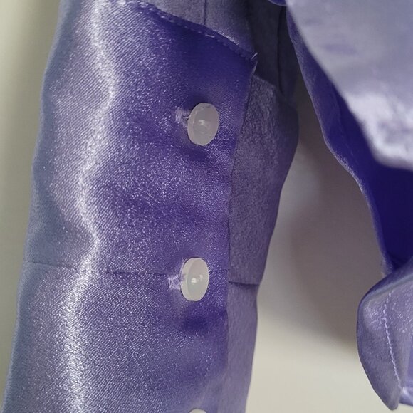 Lavender Free People long-sleeve size small button up blouse. - Picture 3 of 6